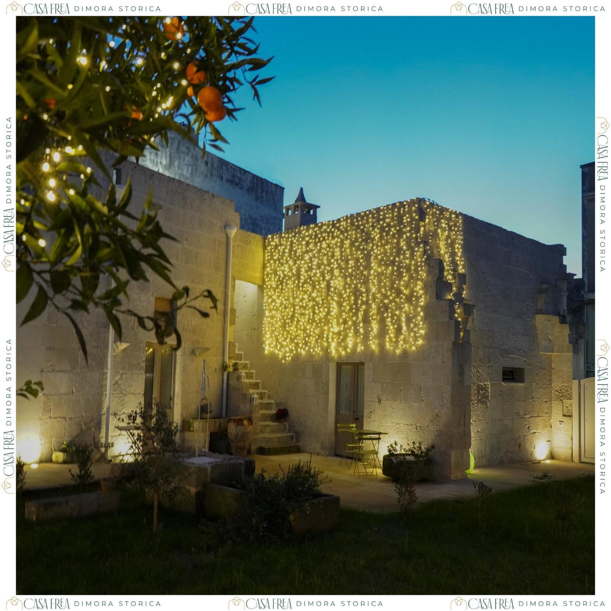 Casa Frea Dimora Storica Bed & Breakfast มาร์ตาโน ภายนอก รูปภาพ